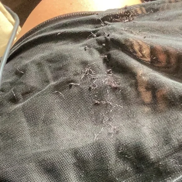 Rouge Black Mesh Cardigan - Picture 6 of 6